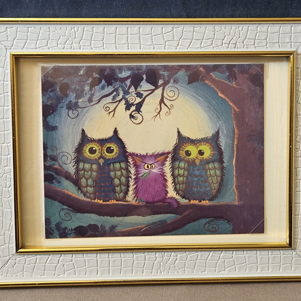 Nervous Owls